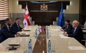 Посол Армении встретился с генпрокурором Грузии