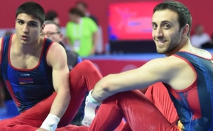 Армянские гимнасты принимают участие в чемпионате Европы в Турции
