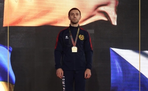 Артур Давтян - трехкратный золотой призер Кубка мира
