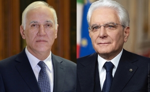 Президент Армении направил поздравительное послание президенту Италии