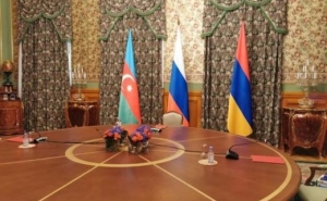 В Москве проходит встреча вице-премьеров РФ, Азербайджана и Армении