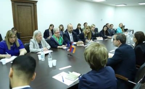 Члены рабочей группы ЕС и замминистра юстиции Армении обсудили реформы