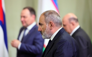 Армения предпринимает все усилия для поощрения развития стратегических направлений "Север-Юг" и "Восток-Запад": Пашинян
