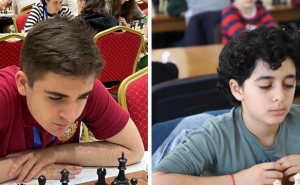 Роберт Пилипосян завоевал золото, а Тигран Амбарцумян бронзу на ЧМ по быстрым шахматам
