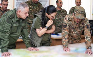 Генпрокурор посетила прокуратуру Севанского гарнизона и 2-й армейский корпус минобороны Армении
