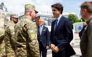 Премьер Канады прибыл с визитом в Киев