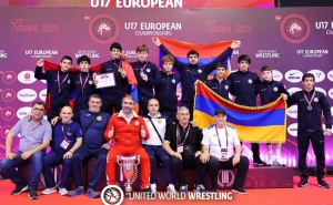 Армения впервые в истории победила в командном зачете ЧЕ по вольной борьбе
