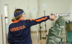 Сборная Армении по стрельбе примет участие в чемпионате мира в Баку
