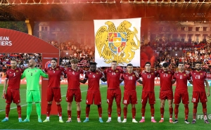 Рейтинг ФИФА: национальная сборная Армении сохранила свои позиции
