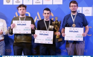 Айк Мартиросян выиграл международный шахматный турнир в Румынии
