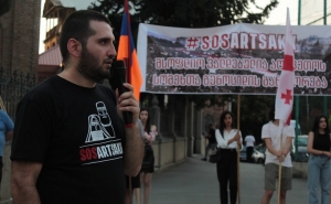 Վրաստանի հայ համայնքի ներկայացուցիչները հավաք են անցկացրել․ քննարկվել է Արցախում ստեղծված իրավիճակը