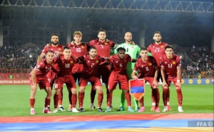 Национальная сборная Армении проиграла сборной Хорватии
