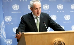 Отправить миротворческую миссию ООН в НК можно только по решению СБ ООН: Дюжаррик