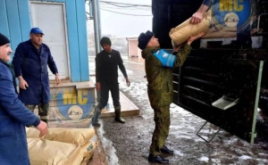 Российские миротворцы доставили населению Карабаха более 50 тонн гуманитарной помощи