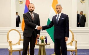 Главы МИД Армении и Индии обсудили вопросы безопасности и стабильности на Южном Кавказе
