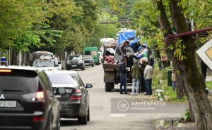 В Армению из НКР прибыли 19 тысяч вынужденных переселенцев