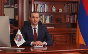 Секретарь СБ Армении Армен Григорян отправляется с рабочим визитом в Берлин