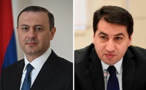 Сегодняшние переговоры были вполне конструктивными: Хикмет Гаджив о переговорах с Арменом Григоряном