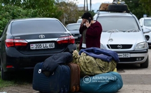 По состоянию на 18:00 из Нагорного Карабаха в Армению въехало 74 тыс 400 вынужденных переселенцев