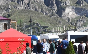 По состоянию на 18:00 в Армении уже находятся 100 480 вынужденных переселенцев из Нагорного Карабаха
